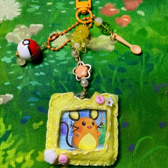 Pokemon Accessories - Dedenne Pokémon Keychain